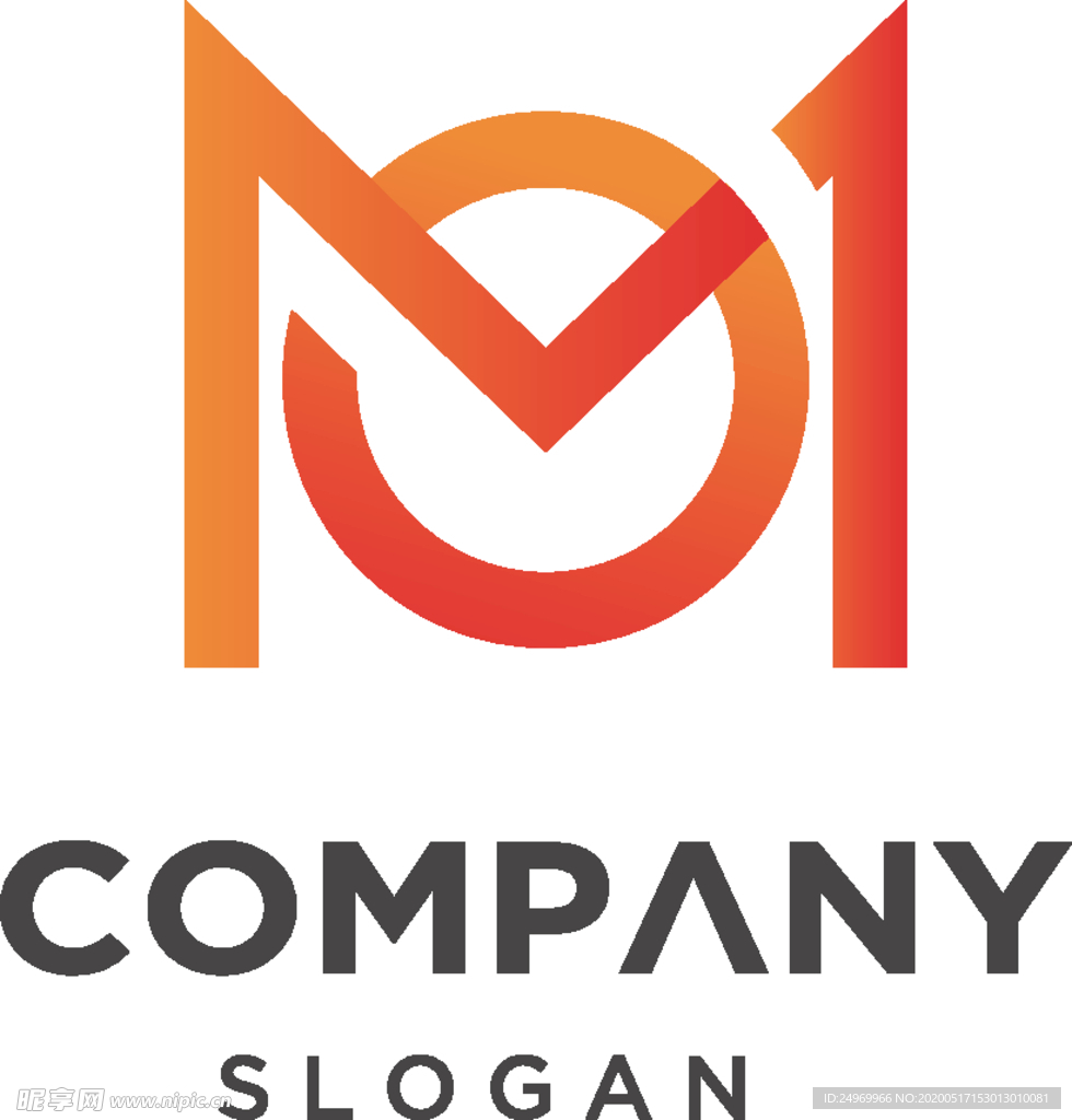 字母logo