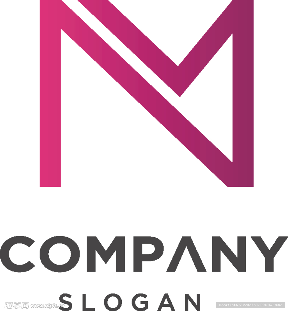 字母logo