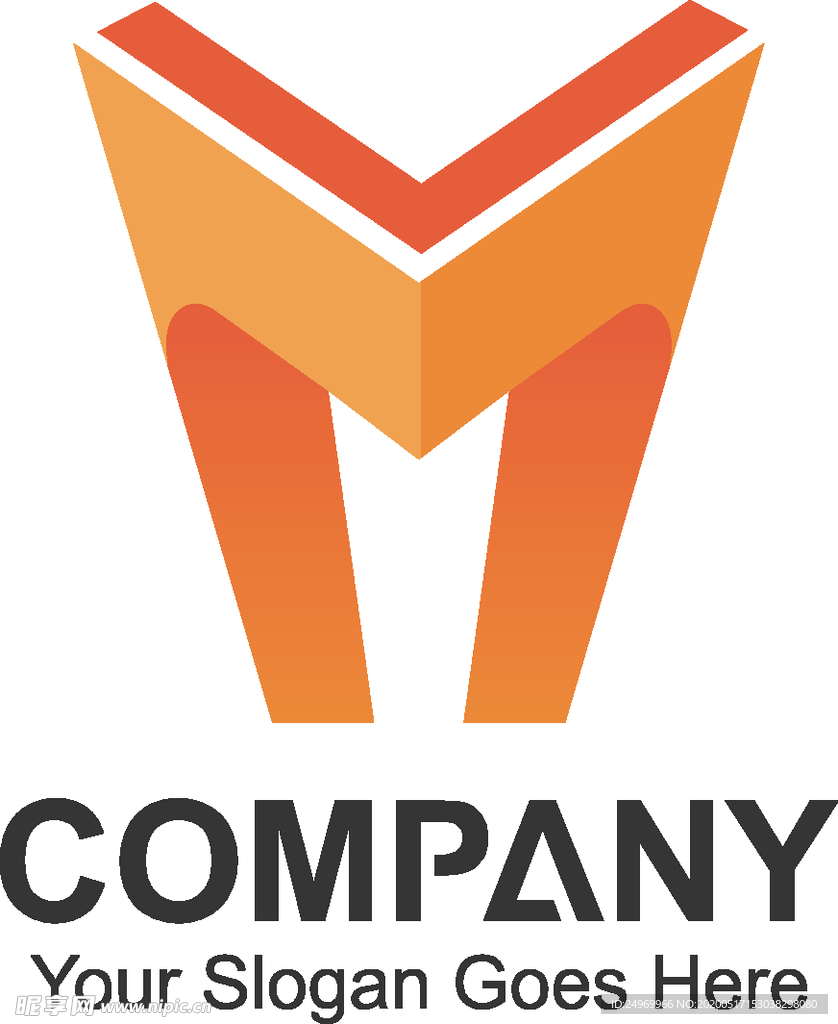 字母logo
