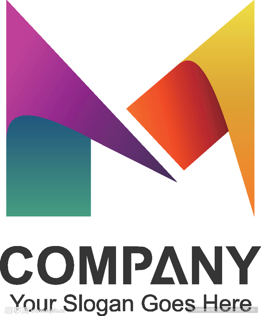字母logo