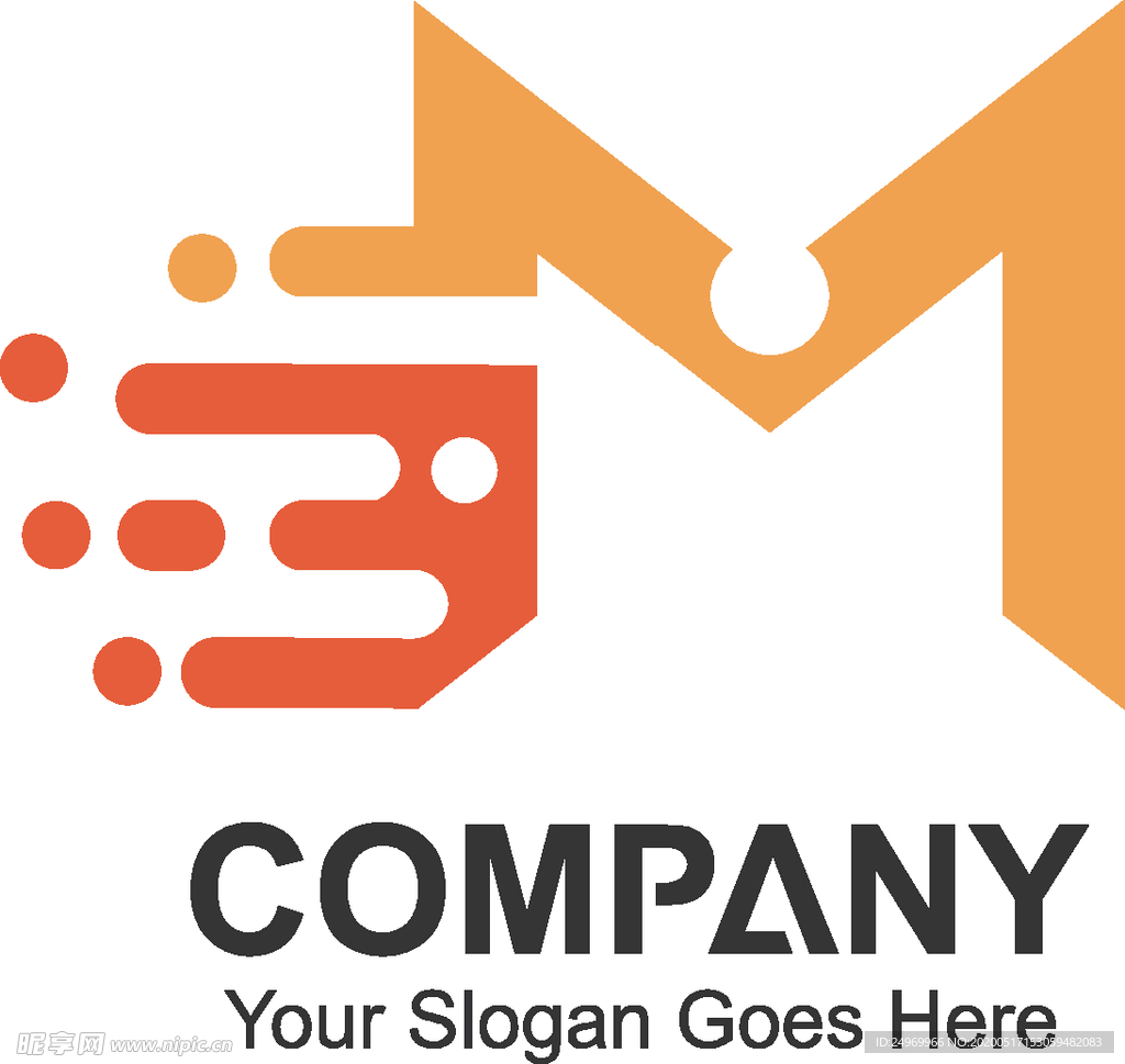 字母logo