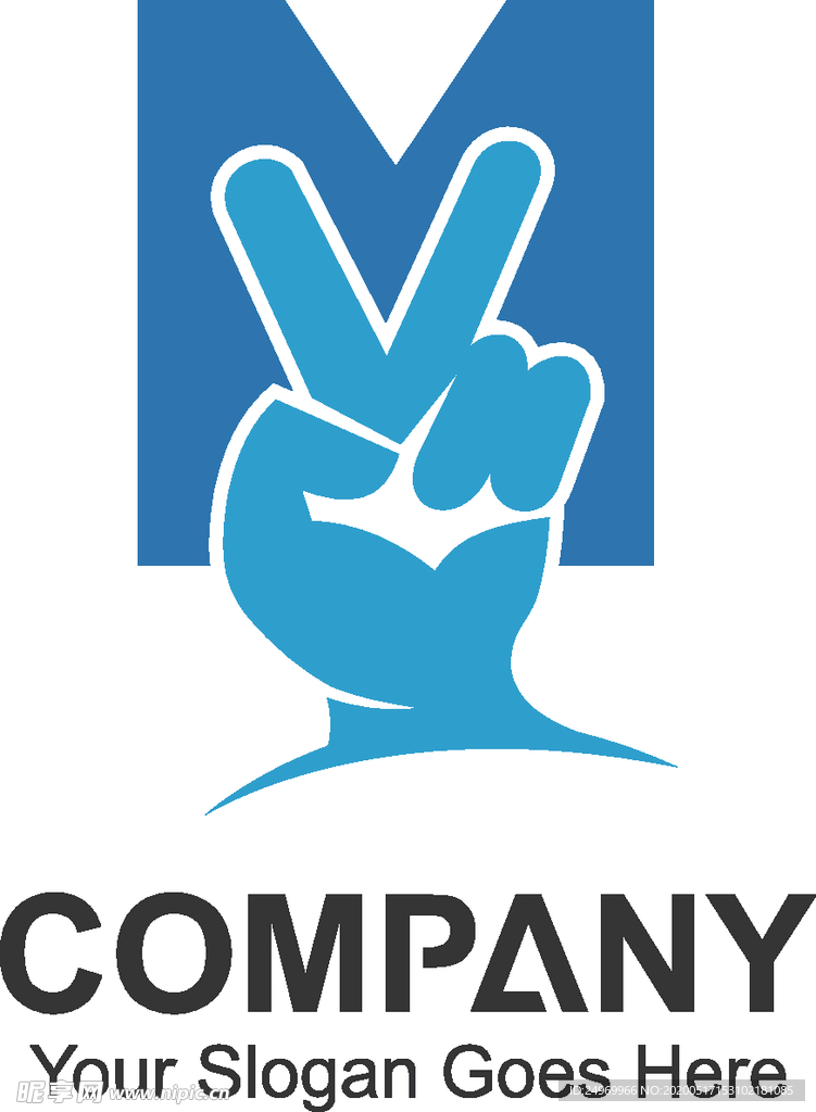 字母logo