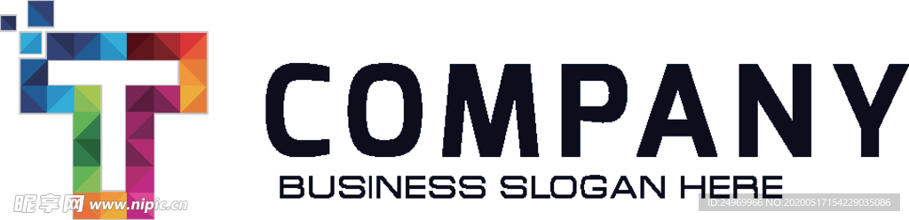 字母logo