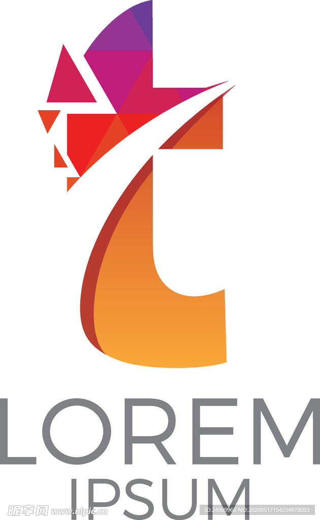 字母logo