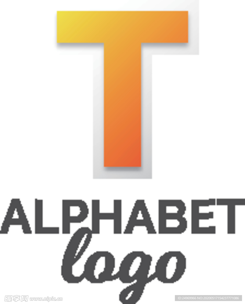 字母logo