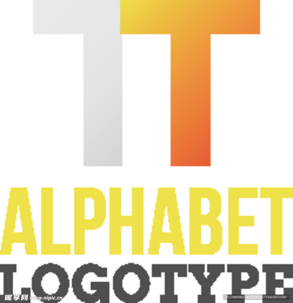 字母logo