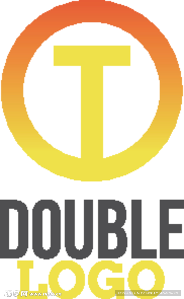 字母logo