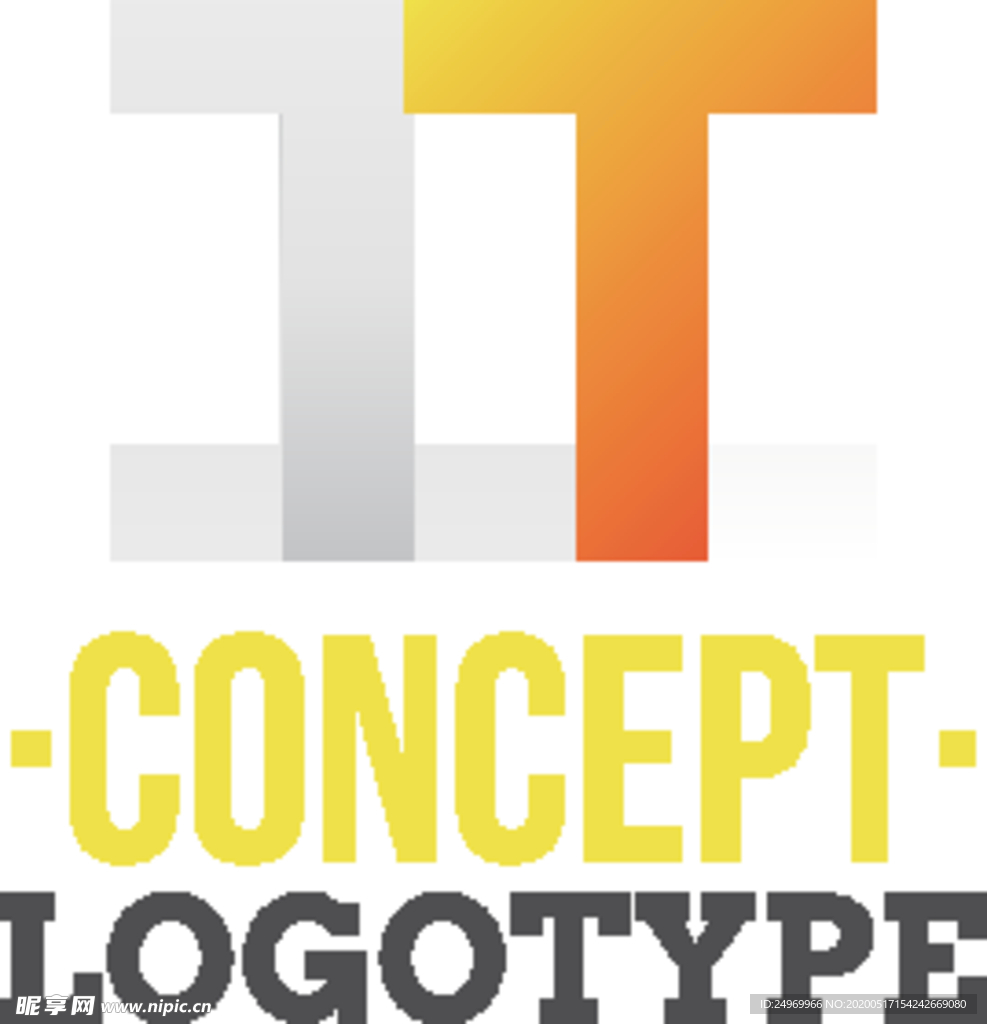 字母logo