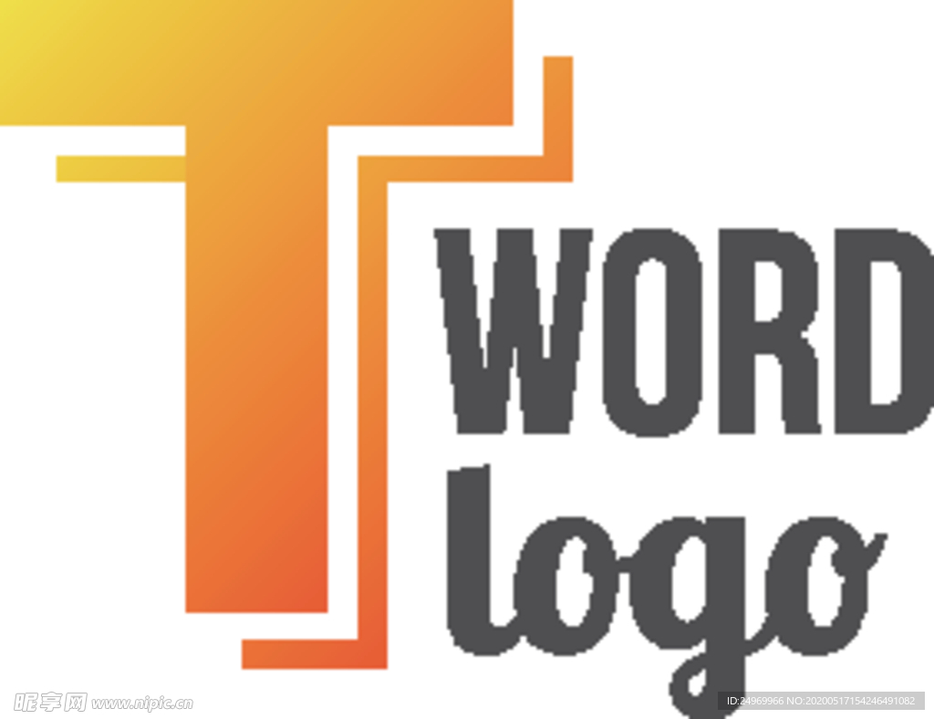 字母logo