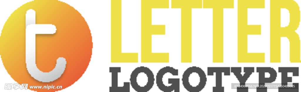 字母logo