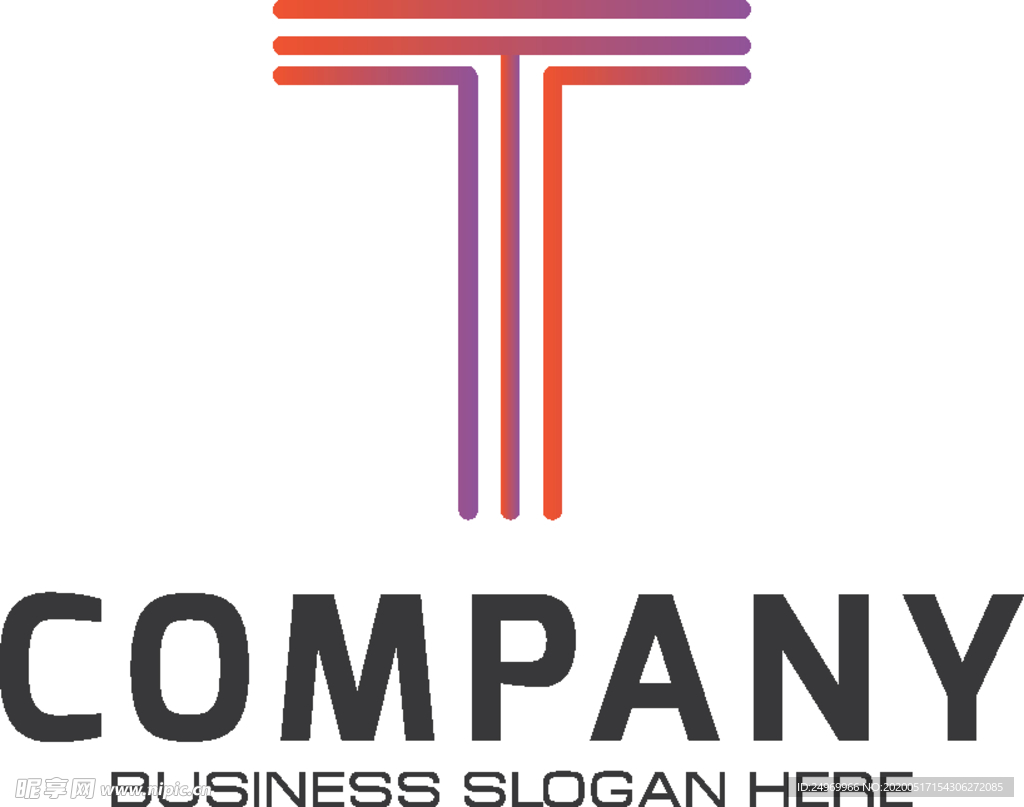 字母logo