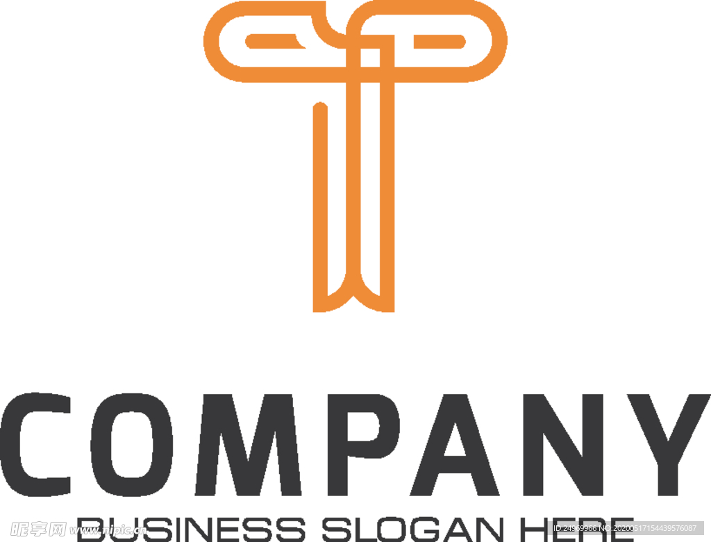 字母logo