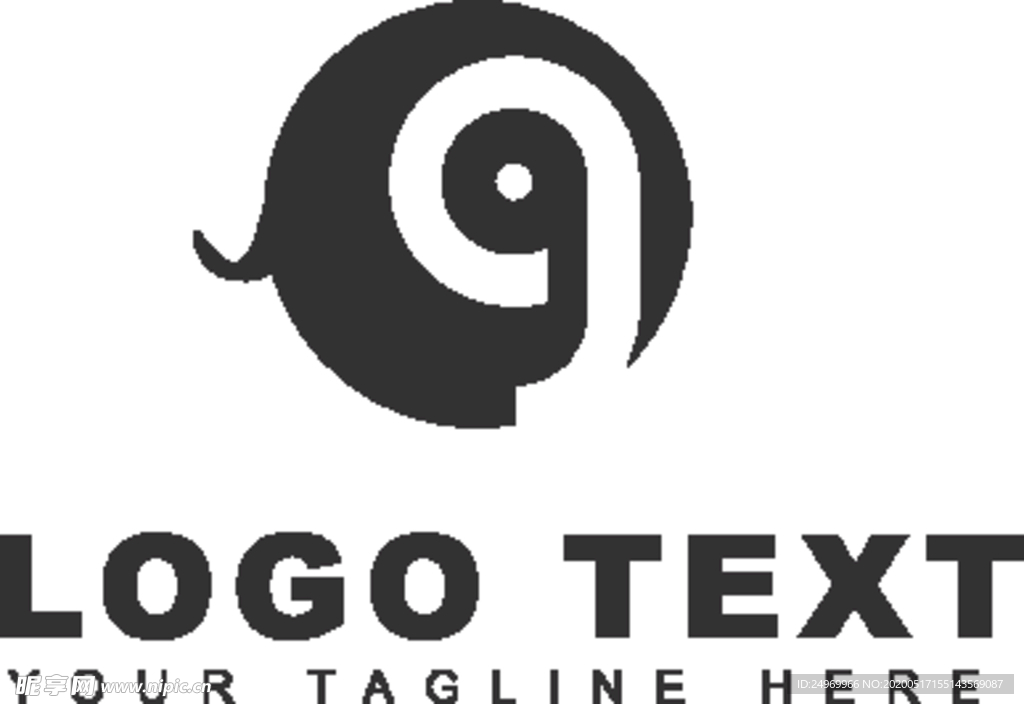 字母logo