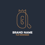 字母logo