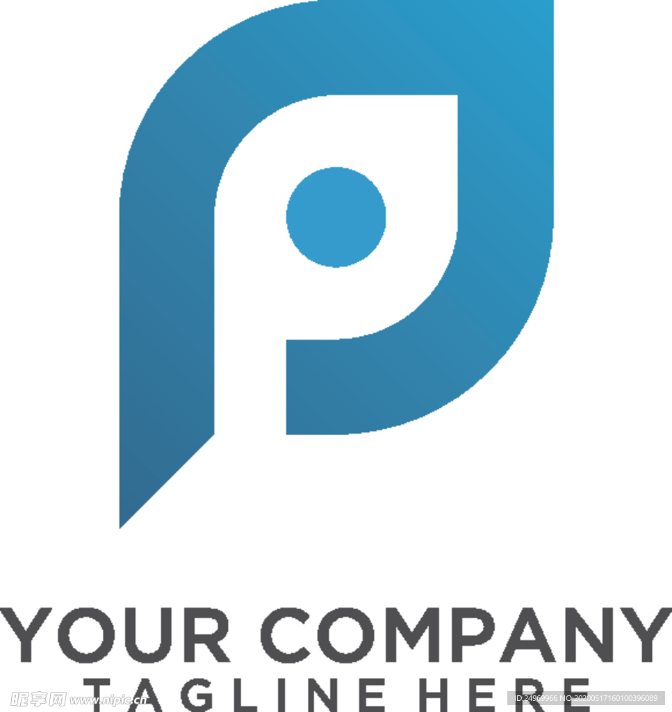字母logo