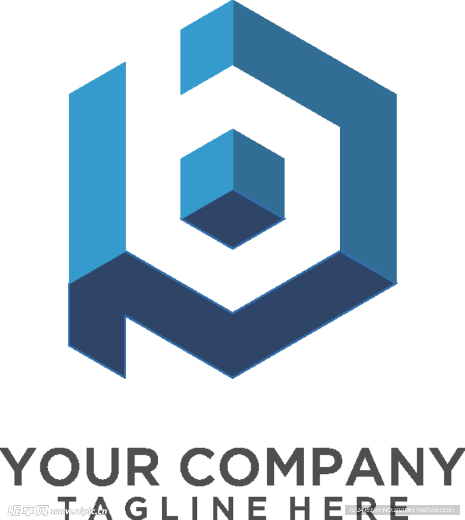 字母logo