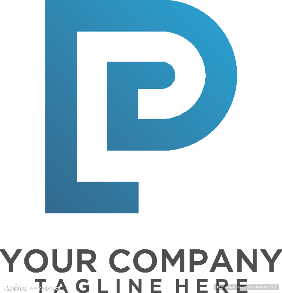 字母logo