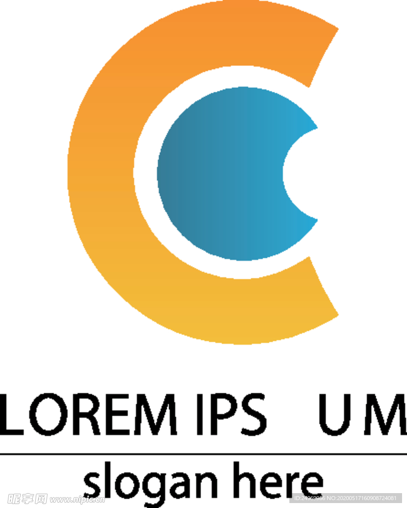 字母logo