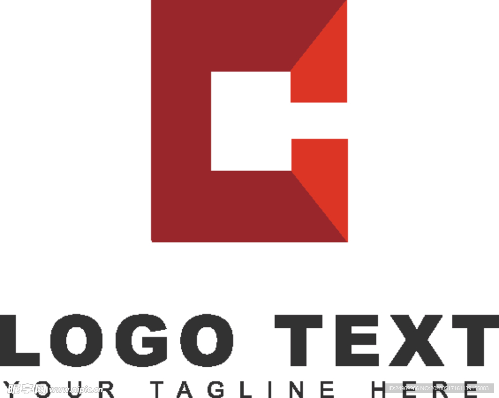 字母logo