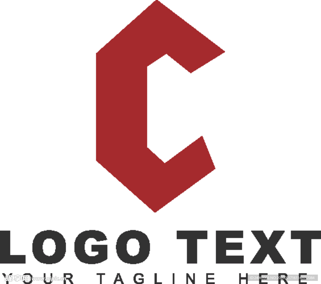 字母logo