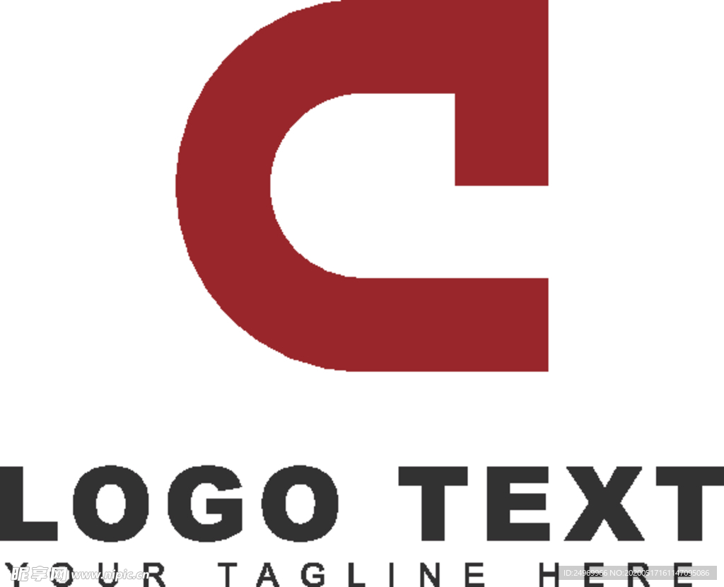 字母logo
