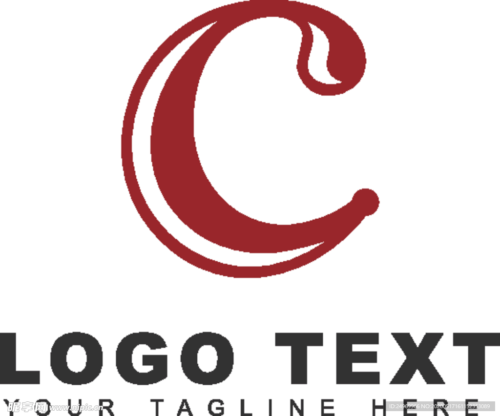 字母logo