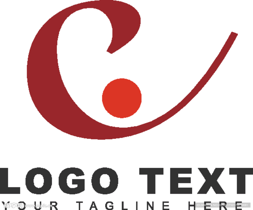 字母logo
