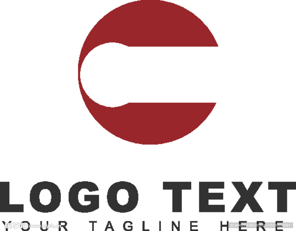 字母logo