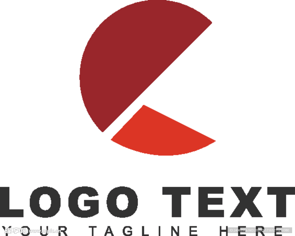 字母logo