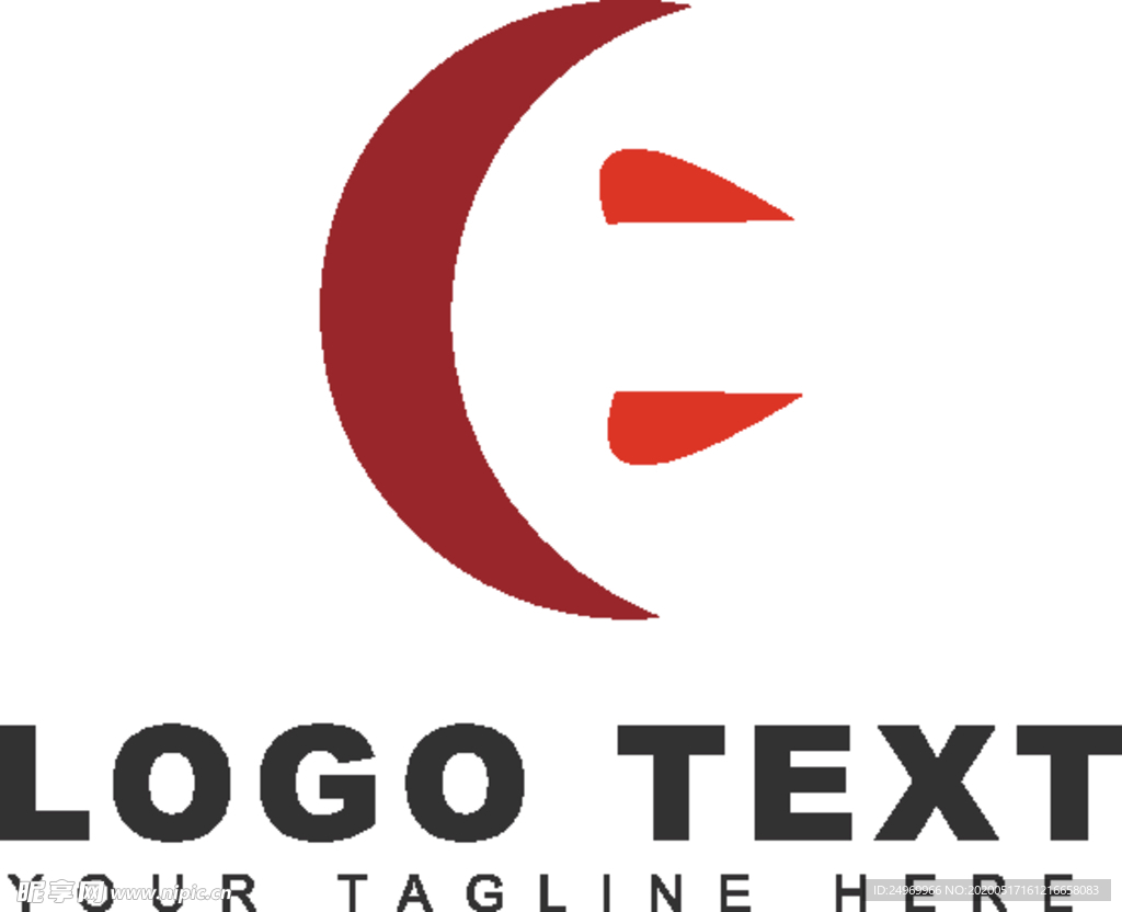 字母logo