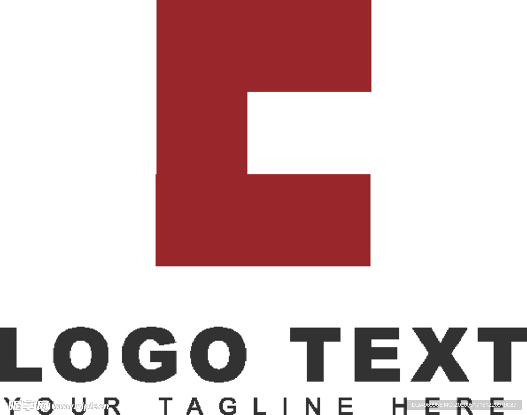 字母logo
