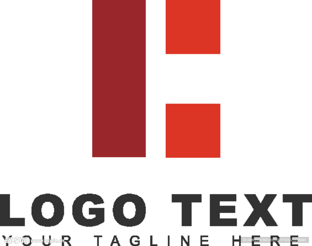 字母logo