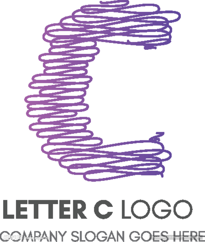 字母logo