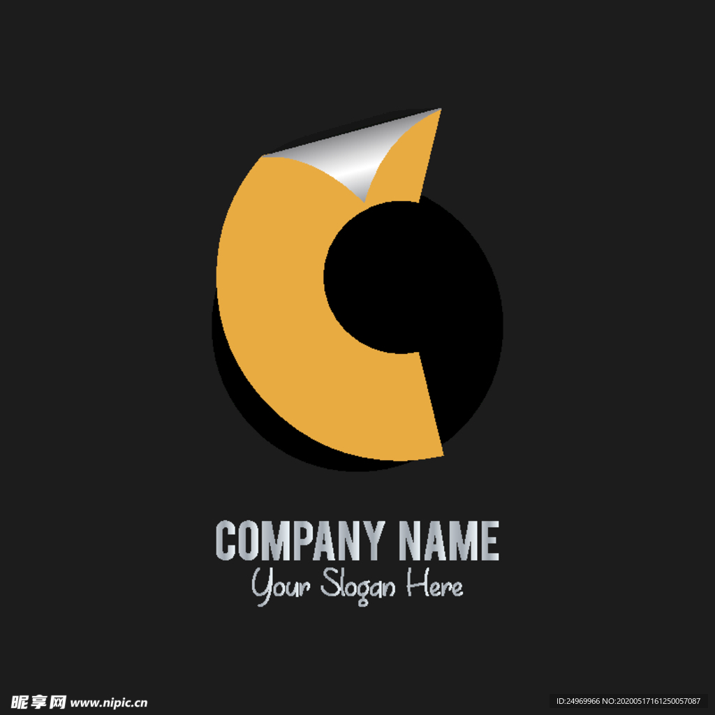 字母logo
