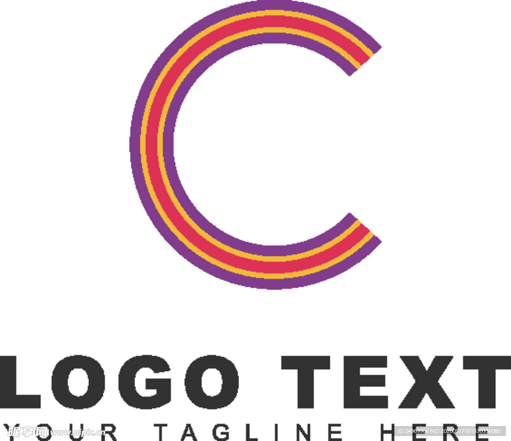 字母logo
