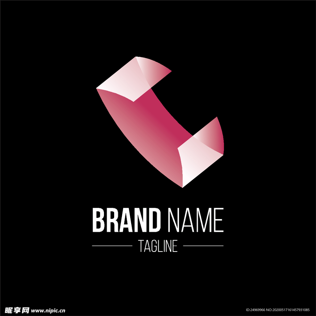 字母logo