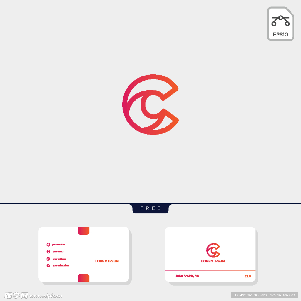 字母logo