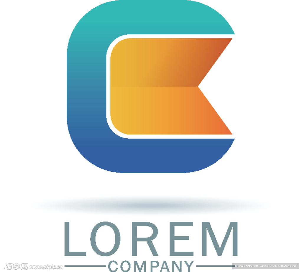 字母logo