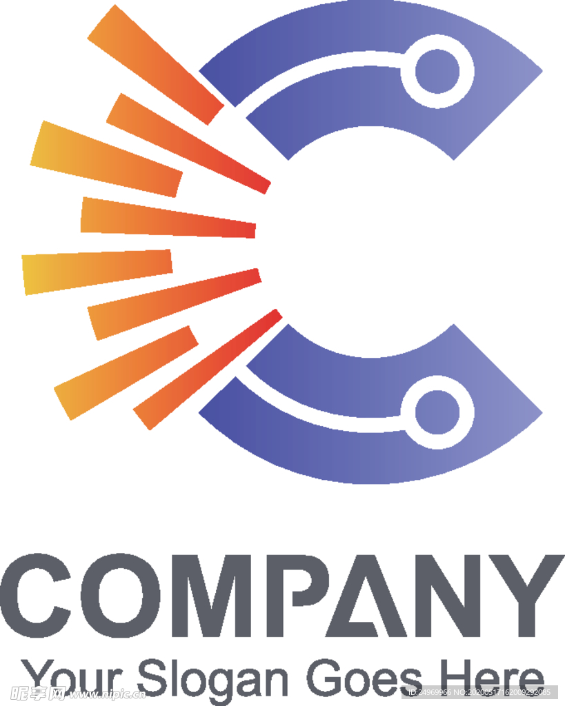 字母logo