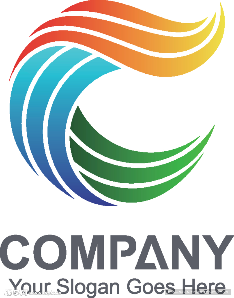 字母logo