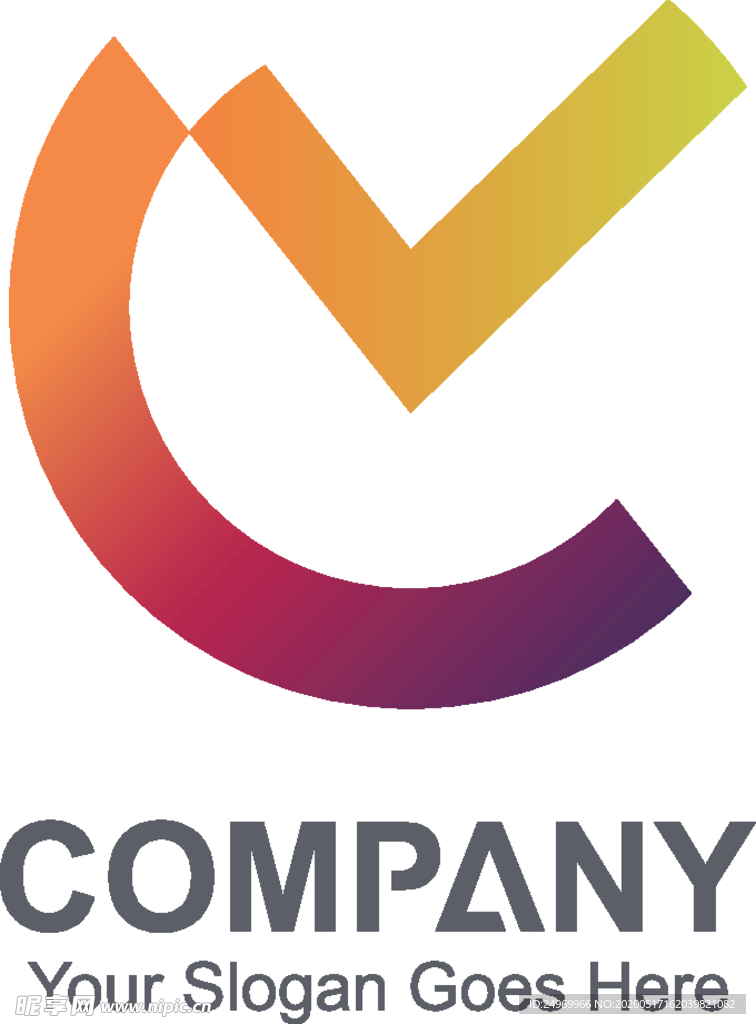 字母logo