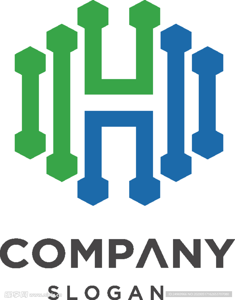 字母logo