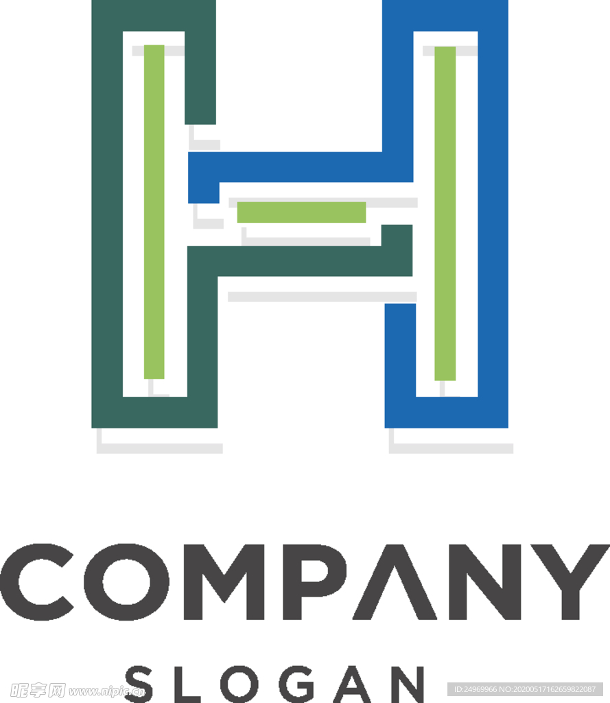 字母logo