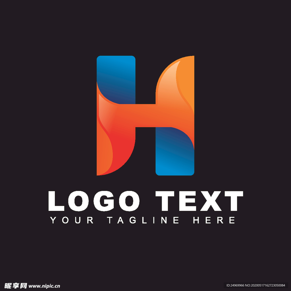 字母logo