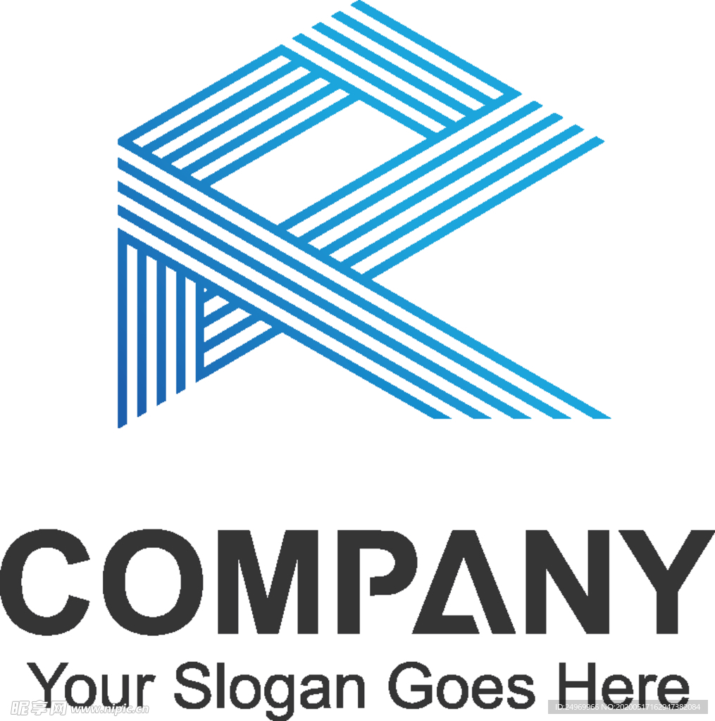 字母logo