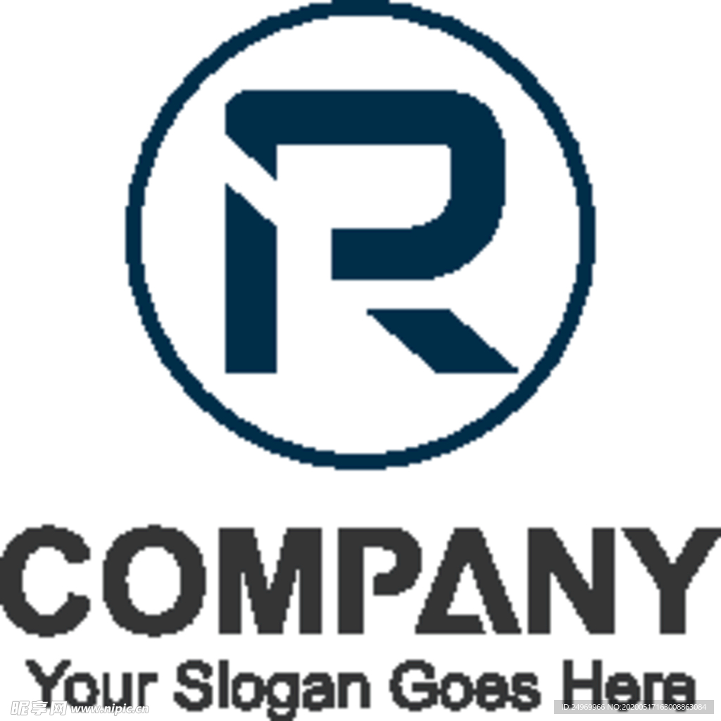 字母logo