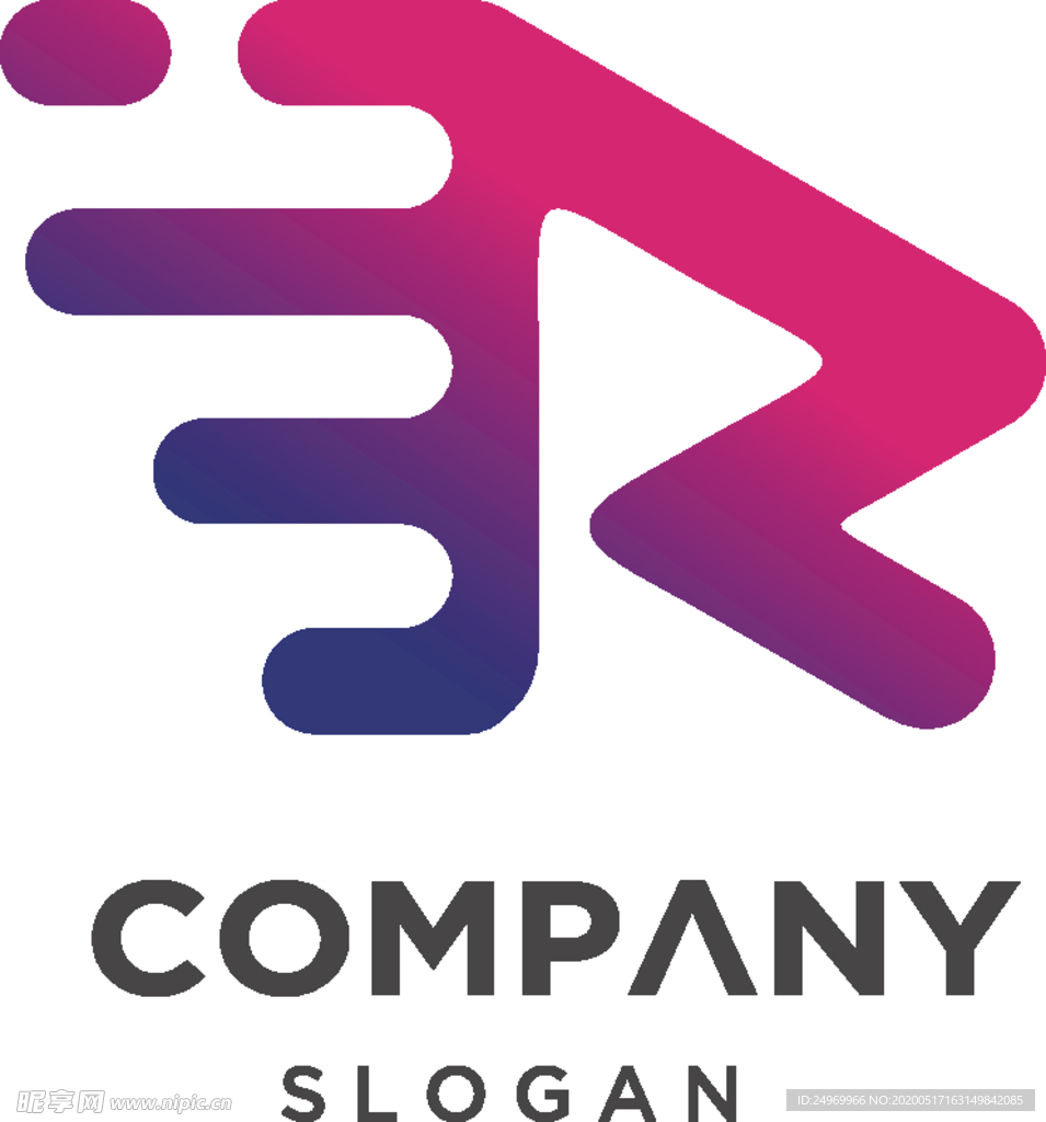 字母logo