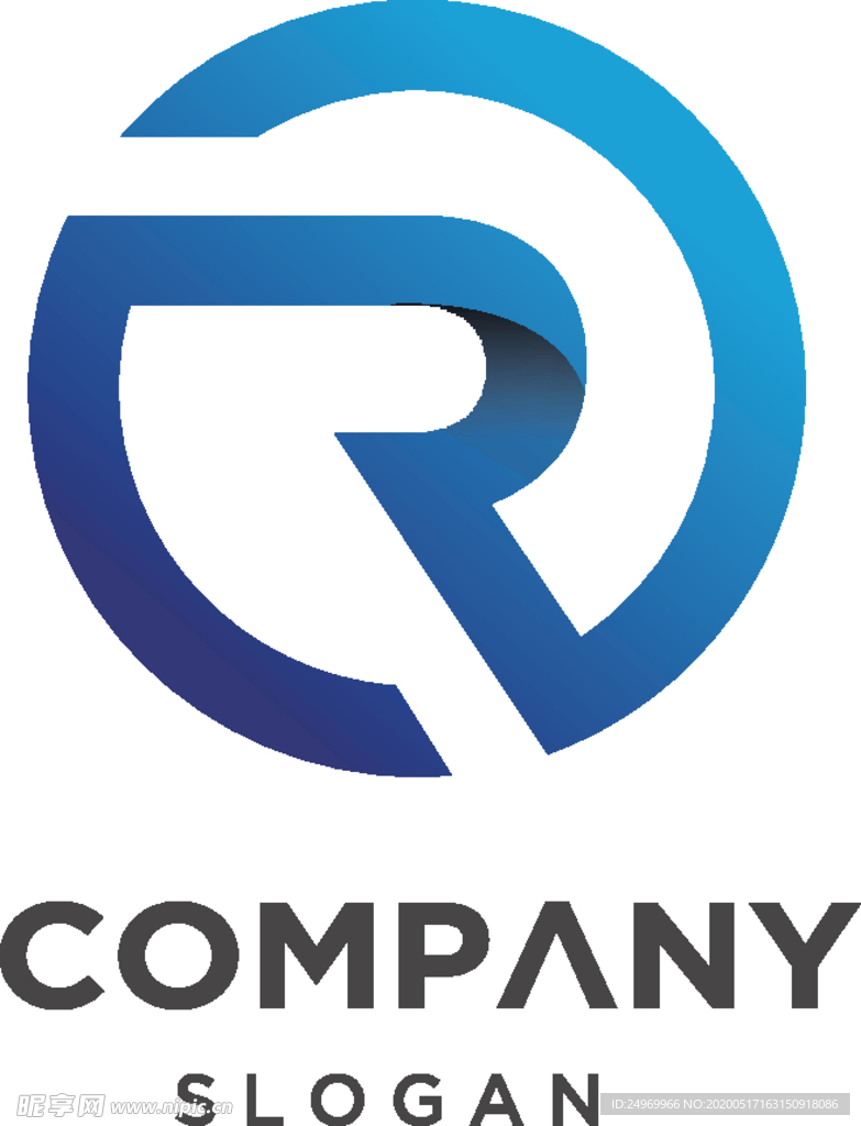 字母logo