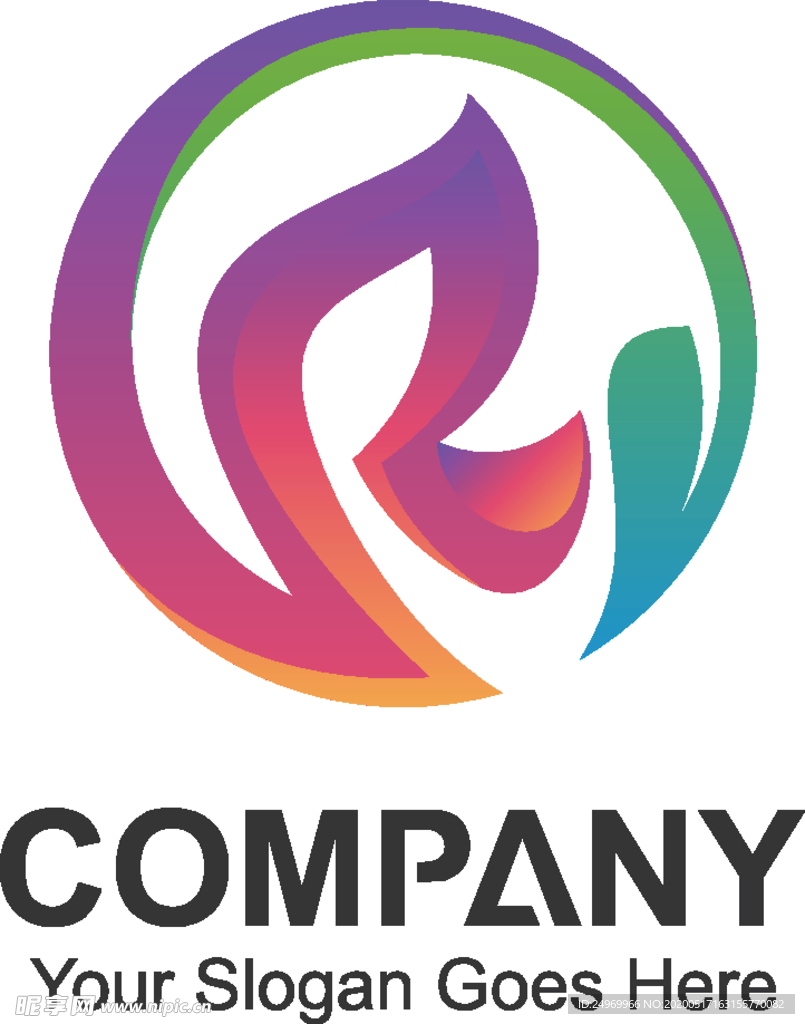 字母logo