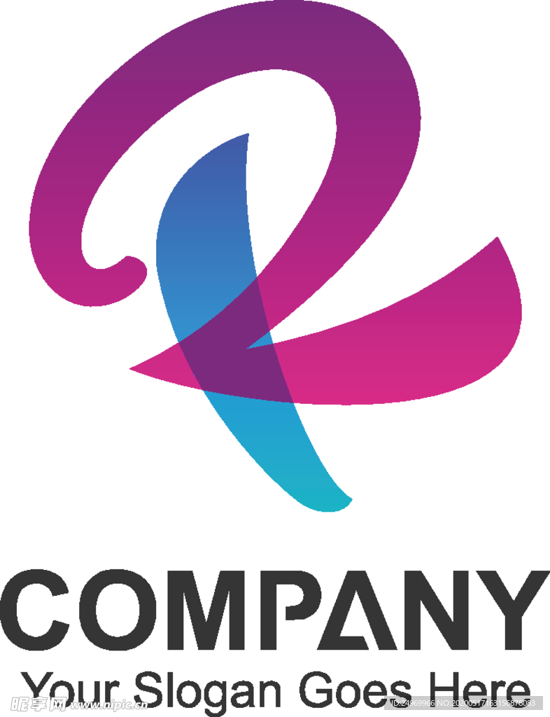 字母logo